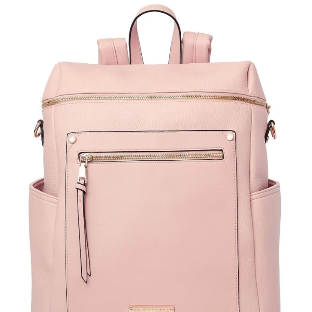 Elegant Pink Backpack